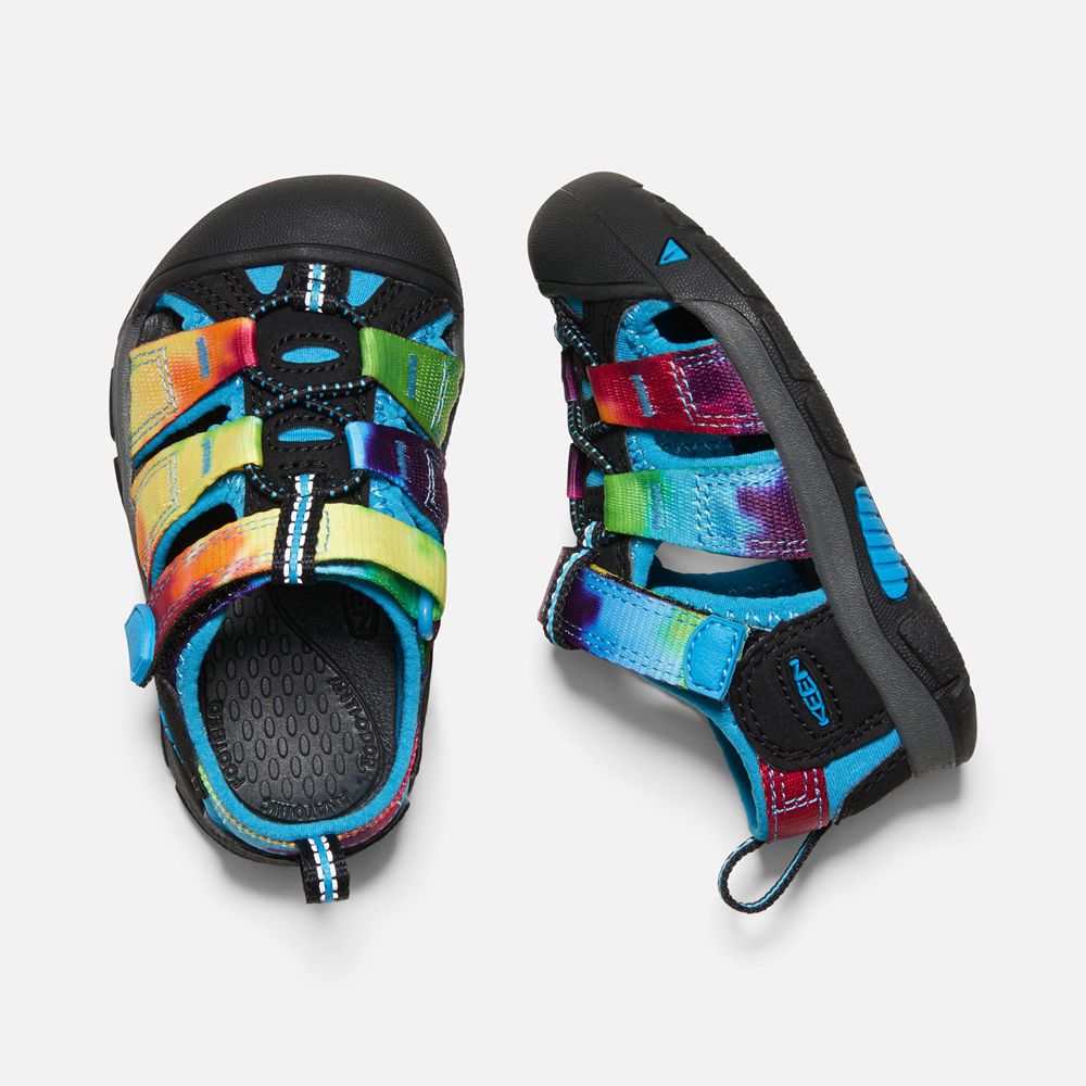 Sandalias Keen Mexico Multicolor - Niños Newport H2 - GE4258036